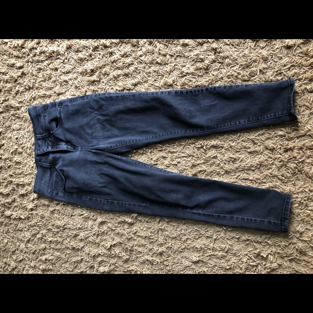 High waisted jeggings